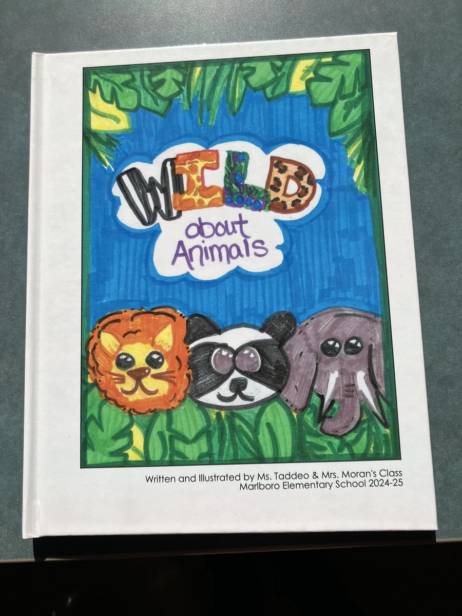This class has accomplished so much, and now adds another incredible achievement - published authors!! ✏️📖 <a href="/GoMESDukes/">Marlboro Elementary School</a> <a href="/MsAmodeoAP/">Ms. Amodeo</a>