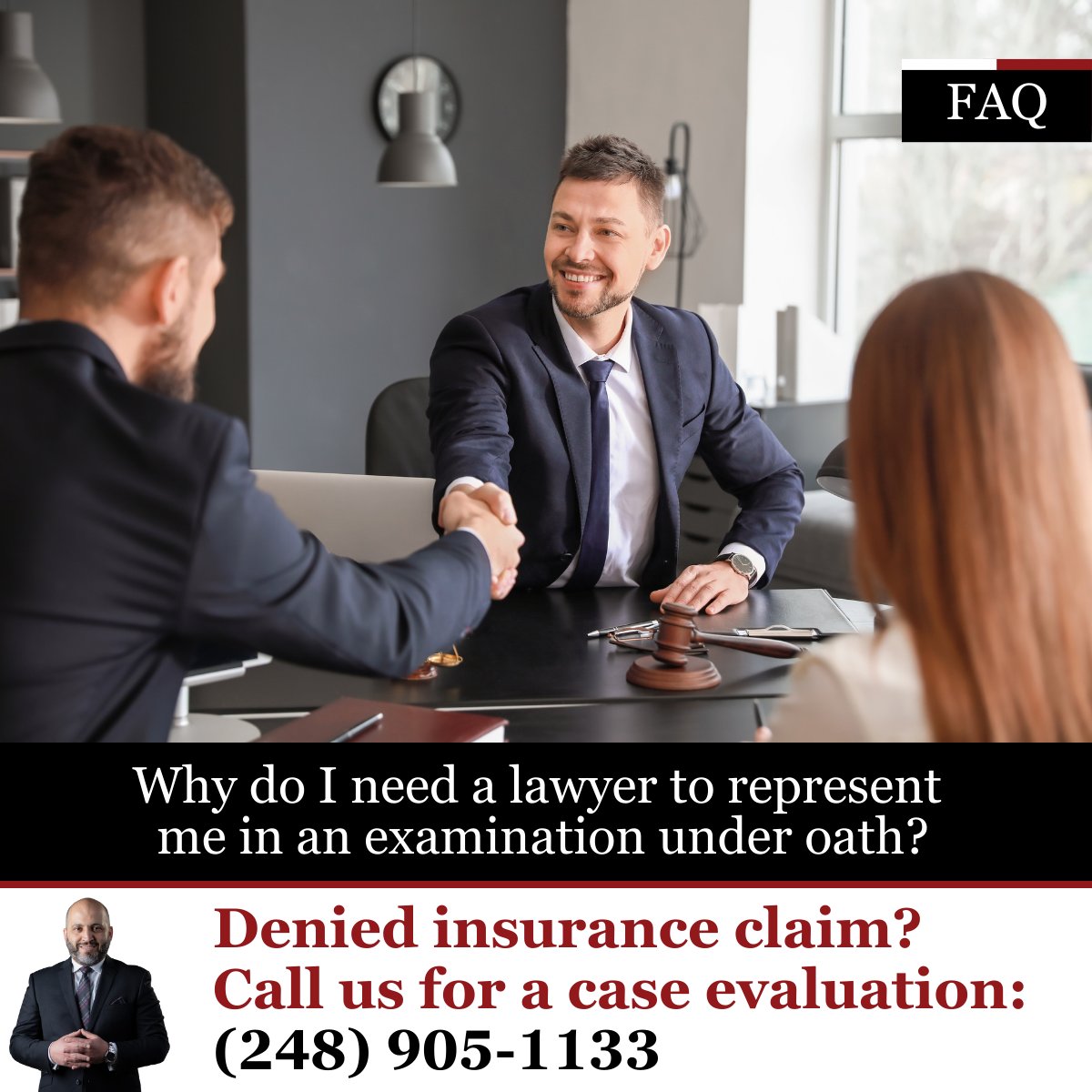 RabihHamawi's tweet photo. Why do I need a lawyer to represent me in an examination under oath?

🌐https://t.co/4HlnlHisx1
#michiganinsuranceclaims #euo #examinationunderoath #insuranceclaimsupport #euoattorney #المحامي_ربيع_الحموي #دعاوى_ضد_شركات_التأمين #مقاضاة_شركات_التأمين #attorneyrabihhamaw https://t.co/ZrxqcGkmvW