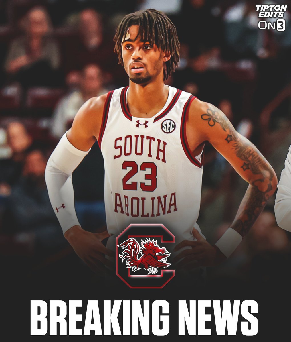 South Carolina's Cam Scott is withdrawing his name from the transfer portal and will return to the Gamecocks for his sophomore season, he told <a href="/On3sports/">On3</a>.

The 6-6 shooting guard and Lexington, South Carolina native is a former top-40 recruit. 

on3.com/db/cam-scott-1…