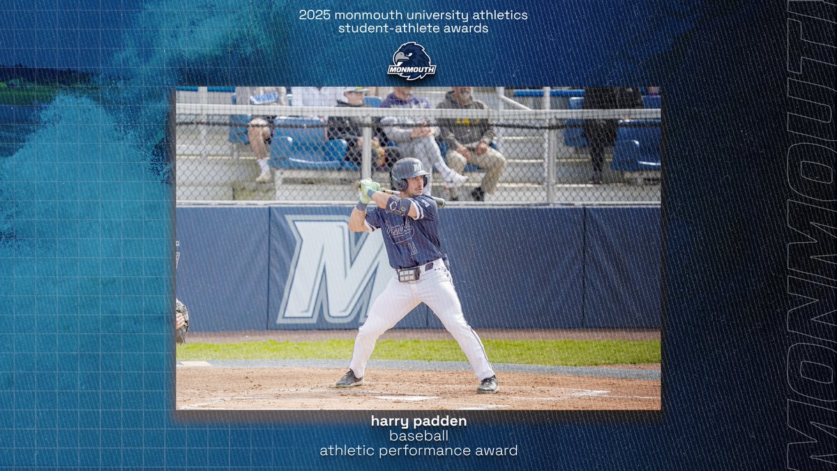 Monmouth Hawks (@monmouthhawks) on Twitter photo Major shout out to our Athletic Performance Award winners ๐ช
๐น Gen Mullervy, <a href="/MonmouthWLAX/">Monmouth Womenโs Lacrosse</a>
๐น Harry Padden, <a href="/MUHawksBaseball/">Monmouth Baseball</a>
#FlyHawks Major shout out to our Athletic Performance Award winners ๐ช
๐น Gen Mullervy, <a href="/MonmouthWLAX/">Monmouth Womenโs Lacrosse</a>
๐น Harry Padden, <a href="/MUHawksBaseball/">Monmouth Baseball</a>
#FlyHawks