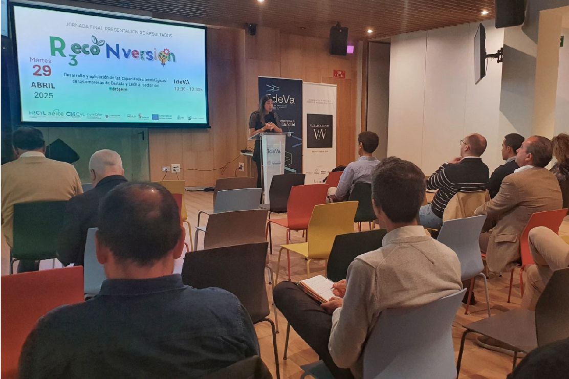 CyL Económica (@cyleconomica) on Twitter photo El proyecto #Reconversión acompaña a 27 #empresas de #CyL en el desarrollo del #hidrógeno #verde ow.ly/scsa50VJNPV <a href="/ClusterAeice/">AEICE Clúster de Hábitat Eficiente</a> #AEICiberseguridad <a href="/_CBECyL/">CBECyL</a> <a href="/Cylsolar/">Cylsolar</a> <a href="/H2_CyL/">Asociación Castellano y Leonesa del Hidrógeno</a> El proyecto #Reconversión acompaña a 27 #empresas de #CyL en el desarrollo del #hidrógeno #verde ow.ly/scsa50VJNPV <a href="/ClusterAeice/">AEICE Clúster de Hábitat Eficiente</a> #AEICiberseguridad <a href="/_CBECyL/">CBECyL</a> <a href="/Cylsolar/">Cylsolar</a> <a href="/H2_CyL/">Asociación Castellano y Leonesa del Hidrógeno</a>