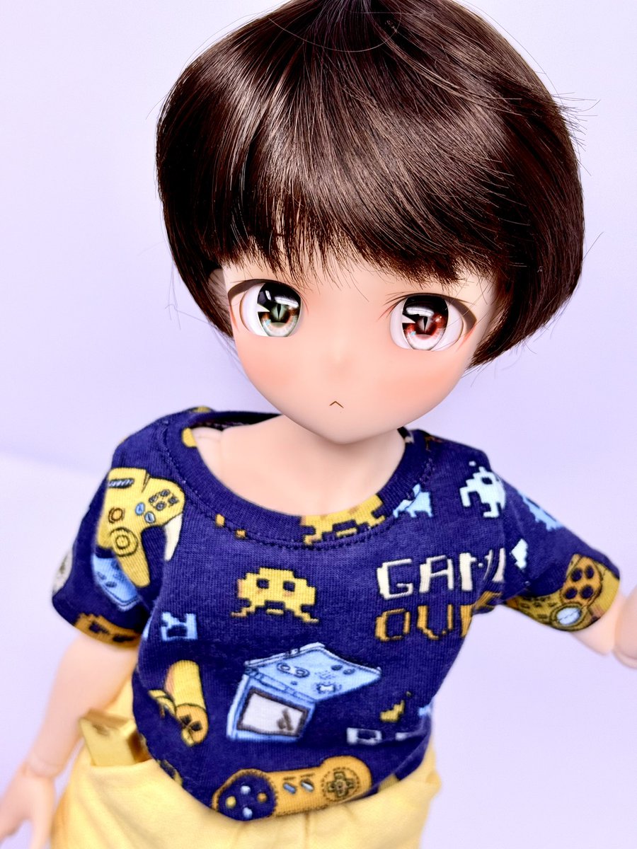 MimiBarnard's tweet photo. Haruto has arrived 😁💥💢 #kittyfun #dollbot #bjd #doll #dollhobby #chaos #funtimes #mischiefmakers #mischief #kawaii #animedoll #DOLLBOT
#DBCきなこ🐾 🐾 https://t.co/92S3mBcN96