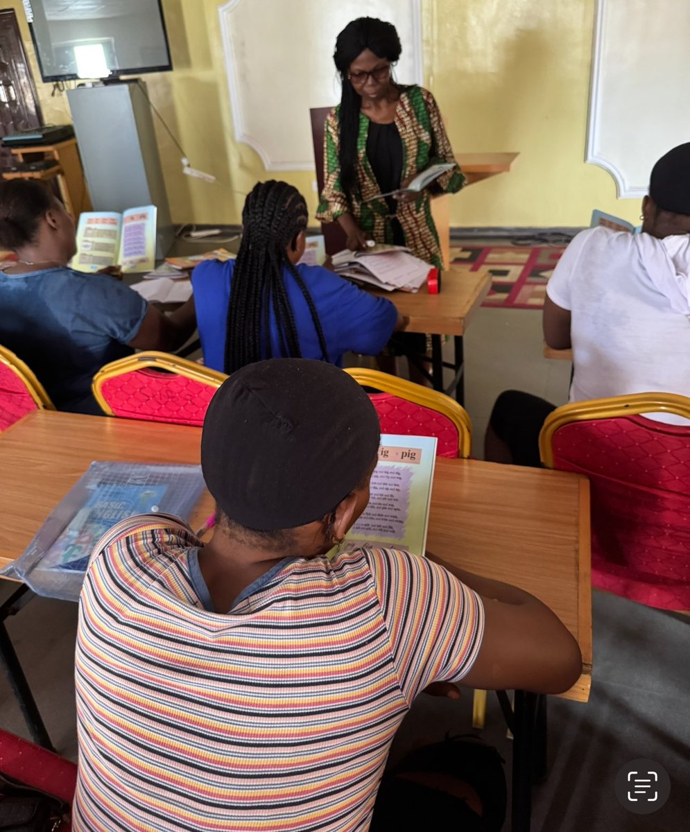Thanks to <a href="/StateDept/">Department of State</a> @JTIP_State , we kicked off Adult Literacy classes for at-risk women and trafficking survivors, rewriting their stories. From holding a pencil for the first time to writing their names, their courage is changing everything. Graduation soon! #not4sale