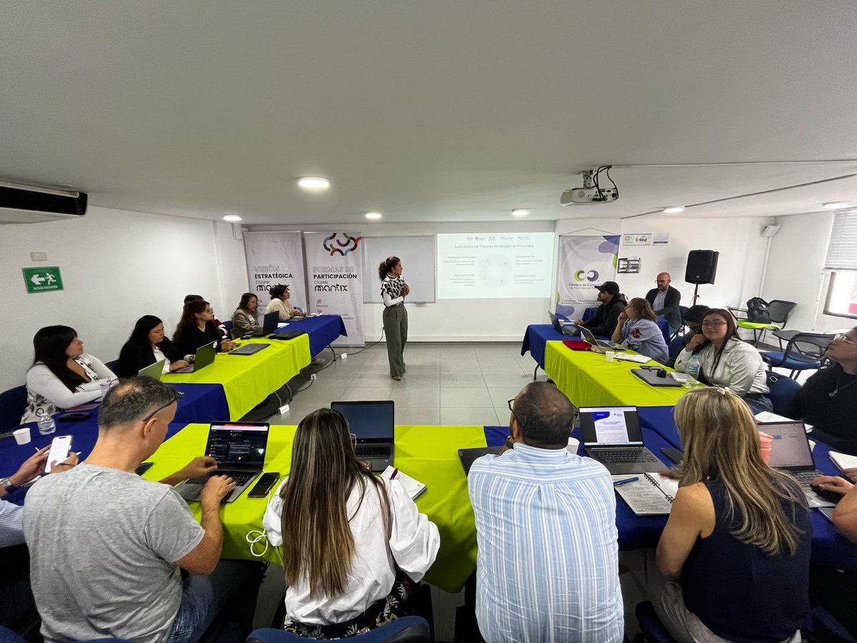 Cámara de Comercio de Manizales por Caldas (@ccmanizales) on Twitter photo 🛜 Desde el Cluster TIC Mantix de la #CCMPC en alianza con la <a href="/CiudadManizales/">Alcaldía de Manizales</a>, 🎯avanzamos en el segundo taller con 16 empresarios, en nuestro programa “ABC hacia la gestión de la calidad de las empresas del ecosistema TIC” 👏👏 🛜 Desde el Cluster TIC Mantix de la #CCMPC en alianza con la <a href="/CiudadManizales/">Alcaldía de Manizales</a>, 🎯avanzamos en el segundo taller con 16 empresarios, en nuestro programa “ABC hacia la gestión de la calidad de las empresas del ecosistema TIC” 👏👏