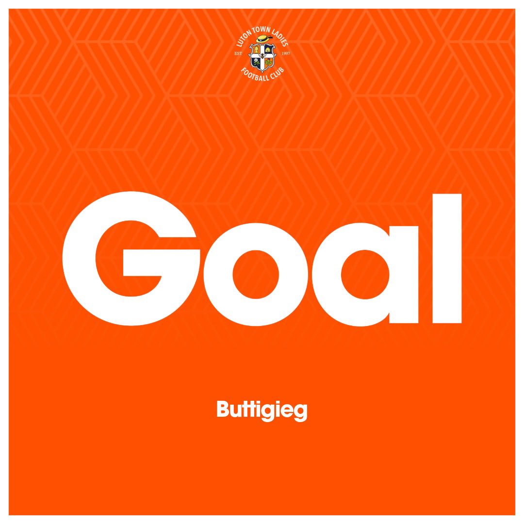 Luton Town Ladies Football Club tweet media