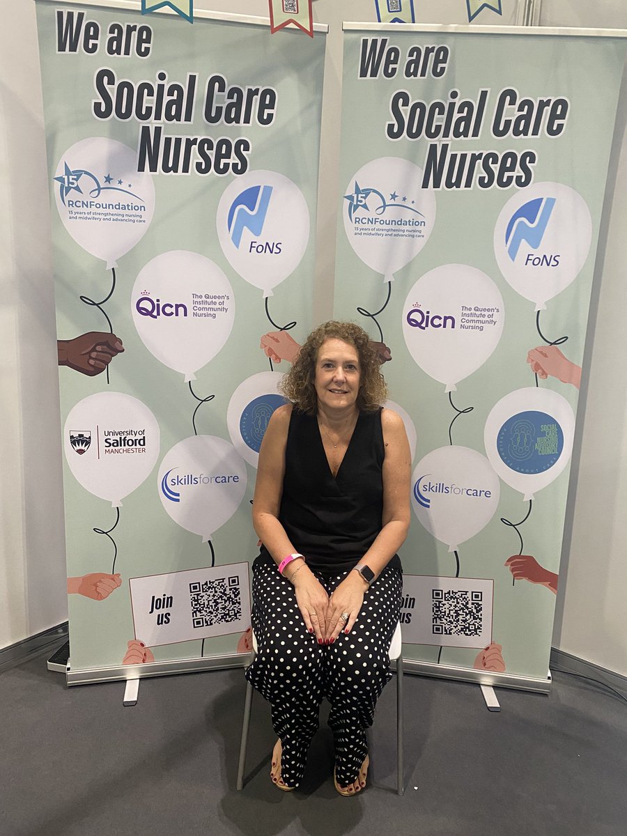 louisekeane1986's tweet photo. #careshow #Scnac #Sfc #qncn #fons 
#nurse #ASC all set up for tomorrow looking forward to meeting all the ASC nurses .. come join the revolution! @FoNScharity @theRCN @TheQNI @ZenaAldridge1 @skillsforcare @OutstandingSCIC @SCNACs @KarenRo57064213 @daisydu16082607 @DHSCgovuk https://t.co/WKThaDO7f6