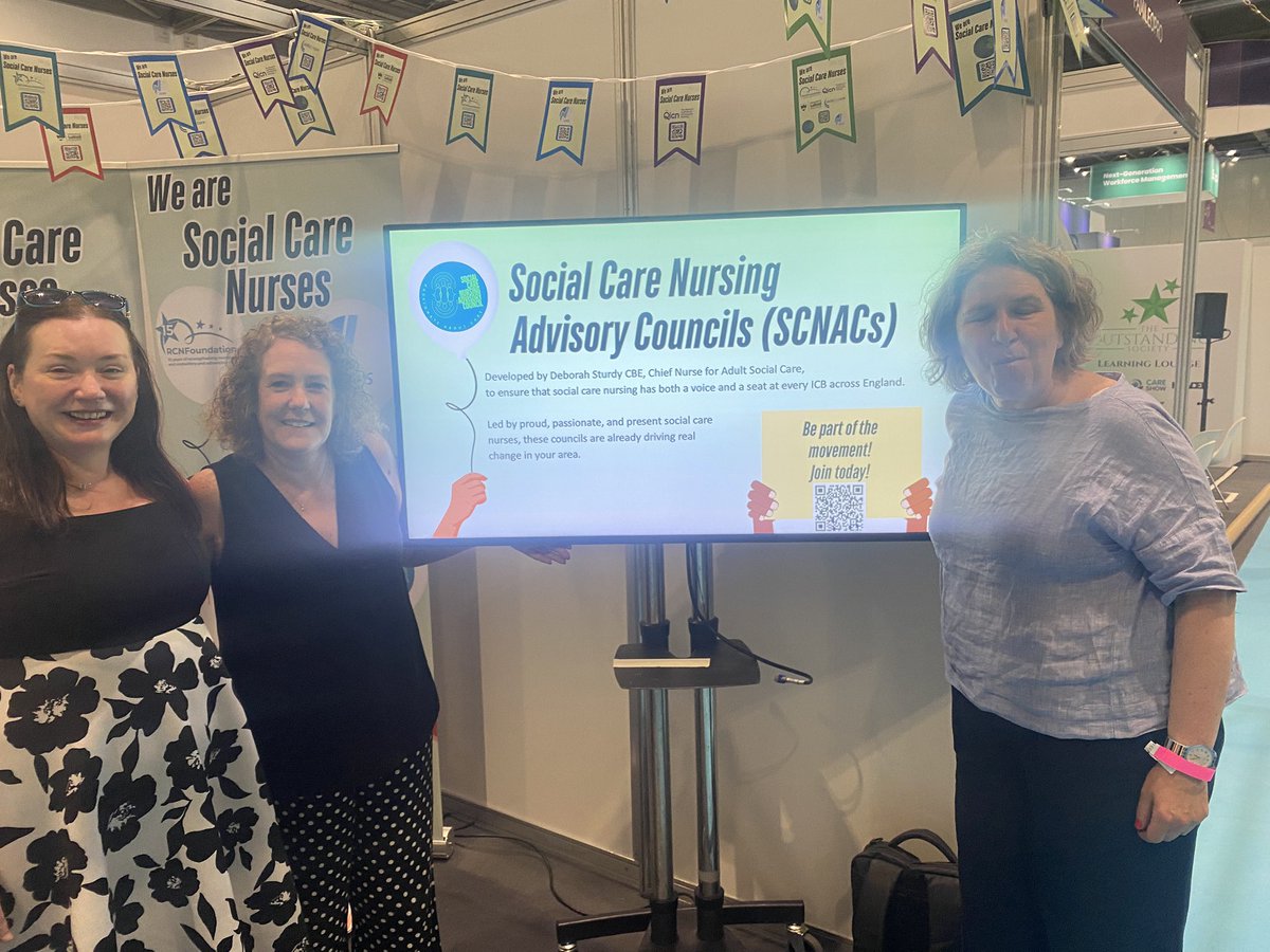 louisekeane1986's tweet photo. #careshow #Scnac #Sfc #qncn #fons 
#nurse #ASC all set up for tomorrow looking forward to meeting all the ASC nurses .. come join the revolution! @FoNScharity @theRCN @TheQNI @ZenaAldridge1 @skillsforcare @OutstandingSCIC @SCNACs @KarenRo57064213 @daisydu16082607 @DHSCgovuk https://t.co/WKThaDO7f6