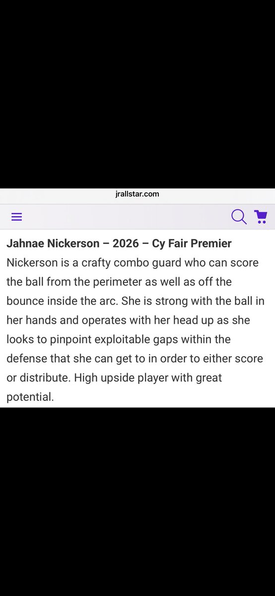 Jahnae Nickerson C/O 2026 (@jahnae08) on Twitter photo Feeling Motivated 🏀 Thank You <a href="/JrAllStarBB/">Jr. All-Star Girls Basketball</a> For The Evaluation, Write Up !!!! <a href="/cyfairpremier/">CyFair Premier</a> <a href="/coachchrisSH/">Chris Johnson</a> <a href="/PorterGBB/">PHS Spartan Women</a> <a href="/ClarnevaPierre/">Clarneva Pierre M.Ed.</a> Feeling Motivated 🏀 Thank You <a href="/JrAllStarBB/">Jr. All-Star Girls Basketball</a> For The Evaluation, Write Up !!!! <a href="/cyfairpremier/">CyFair Premier</a> <a href="/coachchrisSH/">Chris Johnson</a> <a href="/PorterGBB/">PHS Spartan Women</a> <a href="/ClarnevaPierre/">Clarneva Pierre M.Ed.</a>
