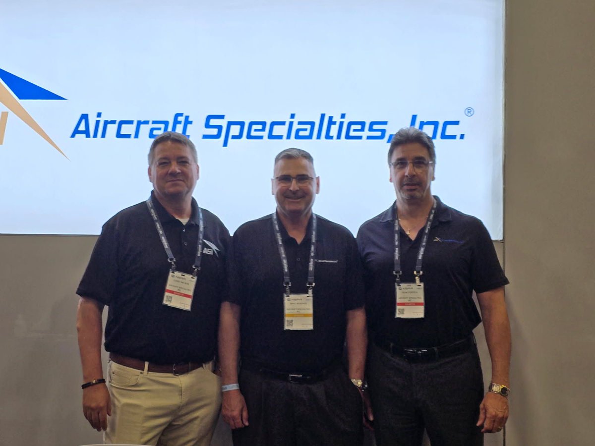 ASI_Brake's tweet image. Join us for the first day of the NBAA Maintenance Conference! Visit our team at booth 311, and don't miss your chance to win a $250 gift card by leaving your business card. Pick up some cool swag too! #NBAA2025 #AviationMaintenance #BusinessAviation