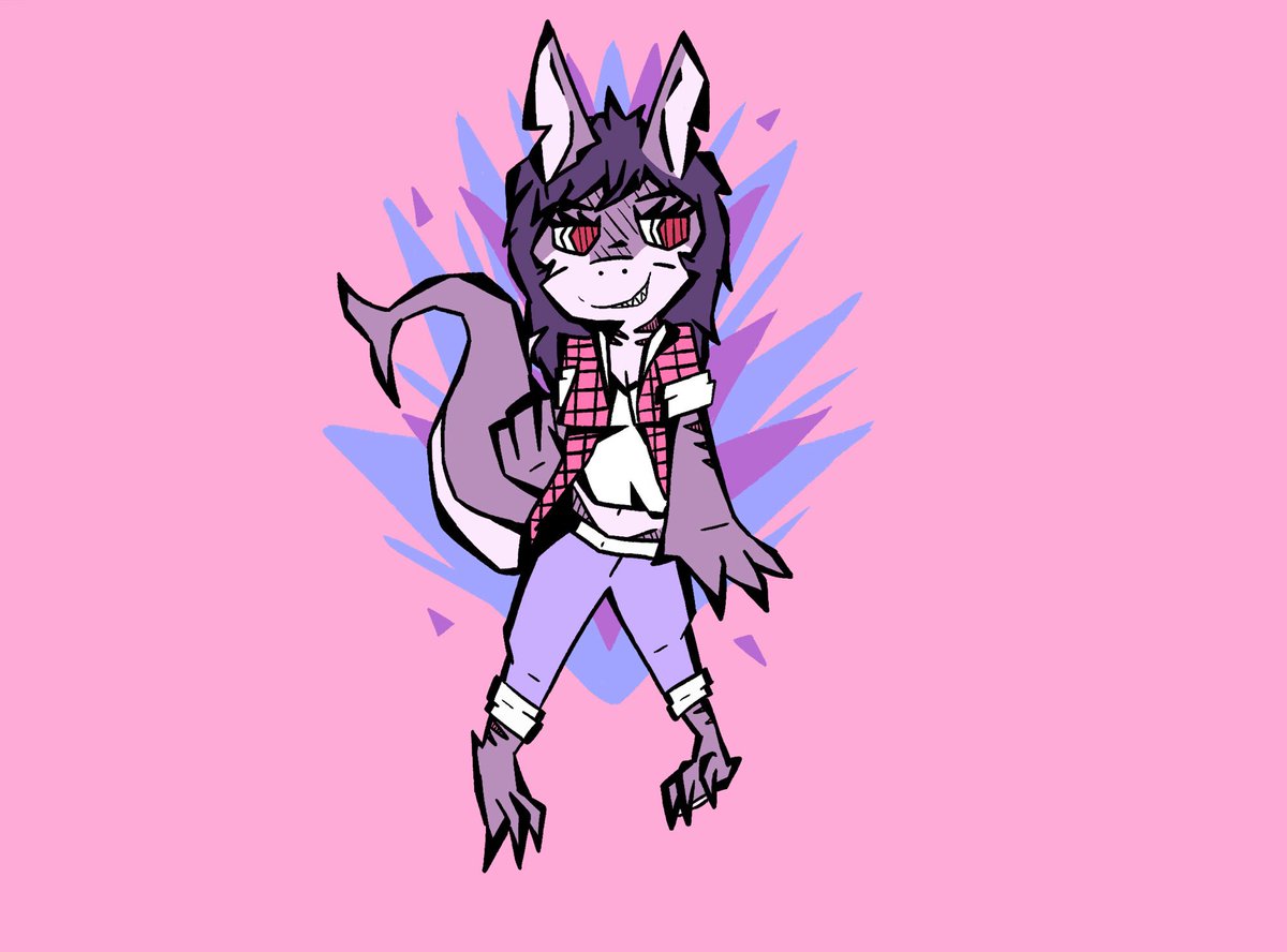 NoBunnyButMe's tweet photo. Old art dumb, been getting the doodle spark back and seeing my old goofy art just pushes me further ✨🌟 https://t.co/RhGSBNymEm