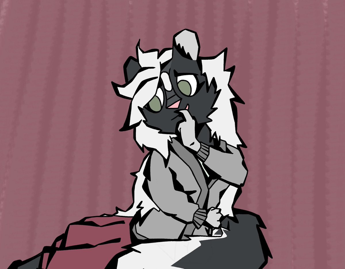 NoBunnyButMe's tweet photo. Old art dumb, been getting the doodle spark back and seeing my old goofy art just pushes me further ✨🌟 https://t.co/RhGSBNymEm