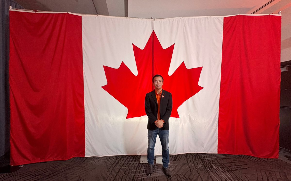 CityOfRMartin's tweet photo. Thank you, Richmond Centre–Marpole! Congrats @ChakAuRichmond. Grateful to @WilsonMiaoRCM, other candidates, &amp; my incredible volunteers — your heart powered this campaign. Thanks Keefer Pelech for your steady support &amp; @theJagmeetSingh for inspiring this journey. Onward! https://t.co/7Z7O7xhD4d
