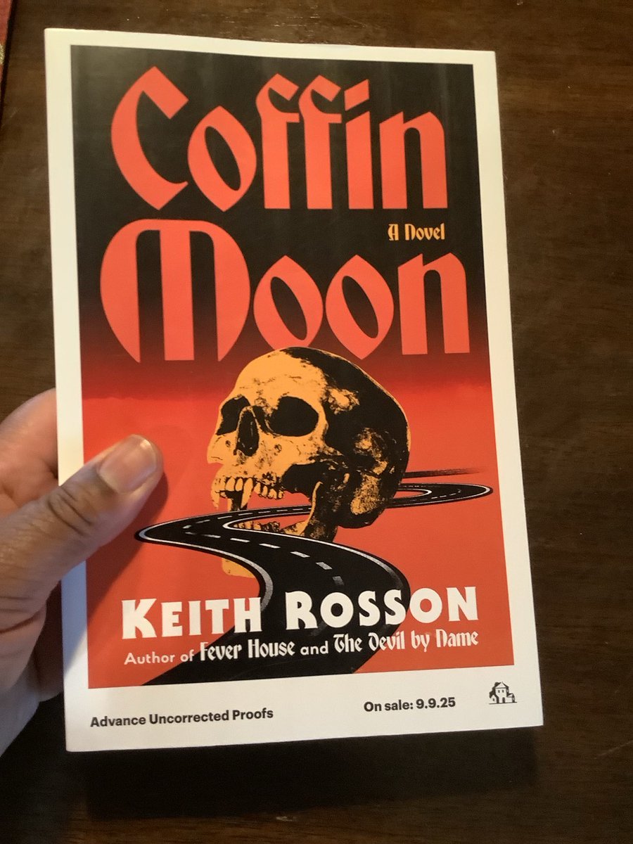 jahmal_mayfield's tweet image. Today was a good day! Excited to dig into this upcoming gem from the great Keith Rosson!
