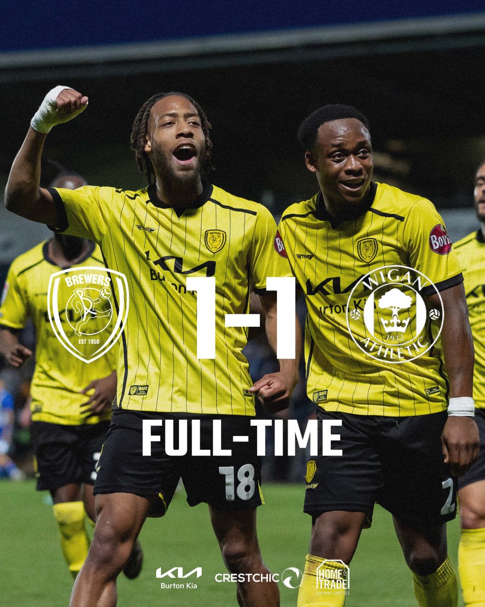 WE'VE DONE IT (AGAIN)🤩

A truly extraordinary turnaround sees the Brewers complete the great escape 👊

#BAFC
