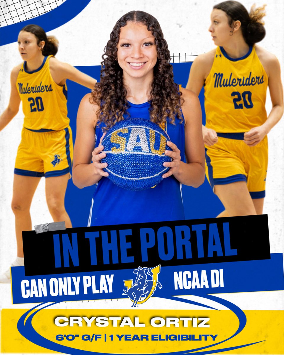 Hello everyone, I’ve entered the portal with one year of NCAA DI eligibility remaining. Open to all locations and opportunities—reach out if interested!