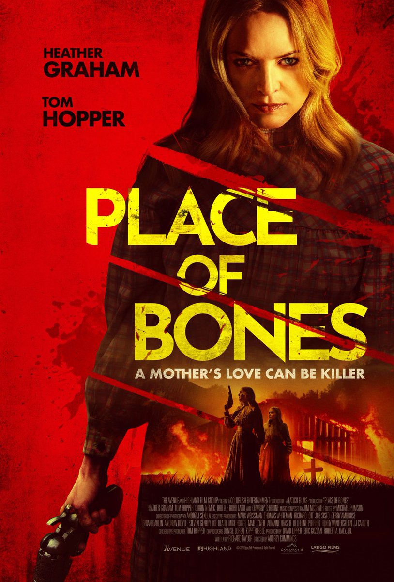 I am excited to announce ITN Distribution Acquisition of Heather Graham and Tom Hopper western action thriller for the international 
market starting this May in Cannes Film Festival and Market!
#itndistribution #heathergraham #itnstudios #placeofbones #cannesfilmfestival