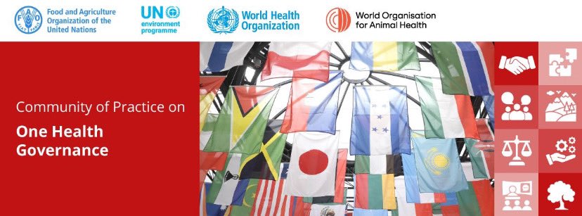 KSTK007's tweet photo. Join the WEBINAR - Launch of the Quadripartite One Health Governance Community of Practice
30 April 2025 | 12:00 - 13.30 CEST | ONLINE

https://t.co/5OXTwPlQD7 https://t.co/0Dknb84n50