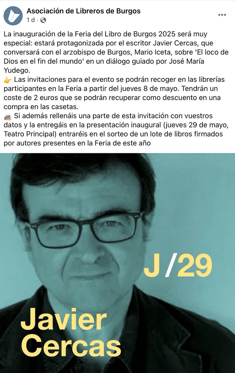 Calentando motores para el acontecimiento literario. 👍🏻👨🏻‍🦼