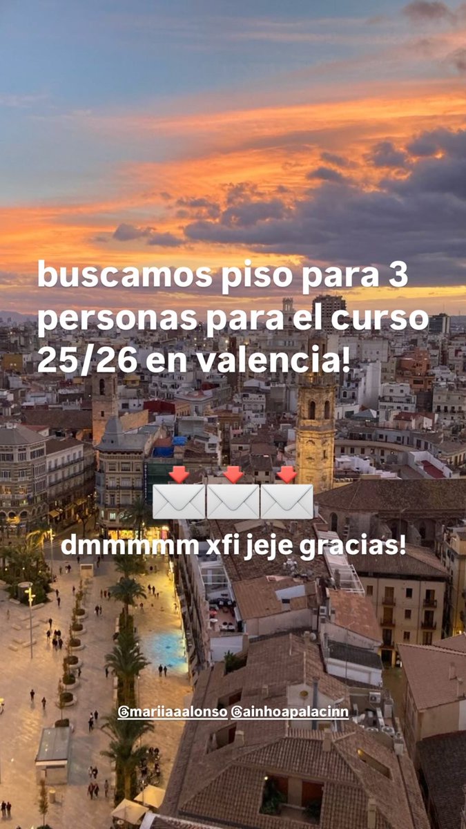 mariiaaalonsoo's tweet image. #valencia #pisos #septiembre