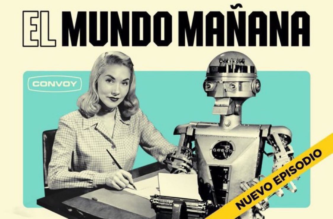 Ya está disponible el nuevo episodio de #ElMundoMañana con <a href="/IlanaSod/">Ilana Sod</a>. 
Escucha la conversación sobre el futuro de de la Iglesia católica con Enrique Sanz Giménez-Rico: teólogo y ex-rector de la Universidad Pontificia Comillas en Madrid.