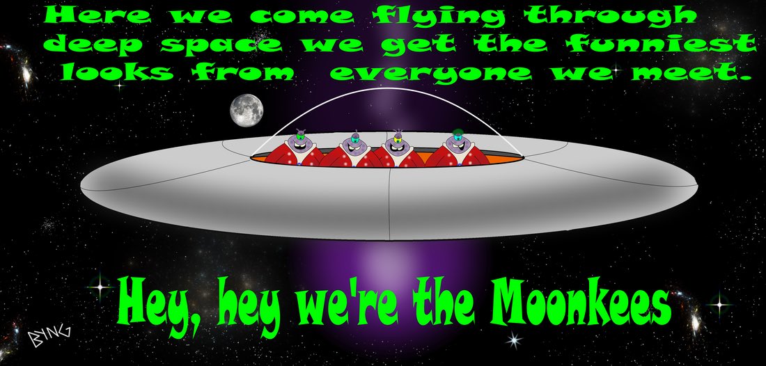 I must’ve heard one of their songs recently👽👽👍