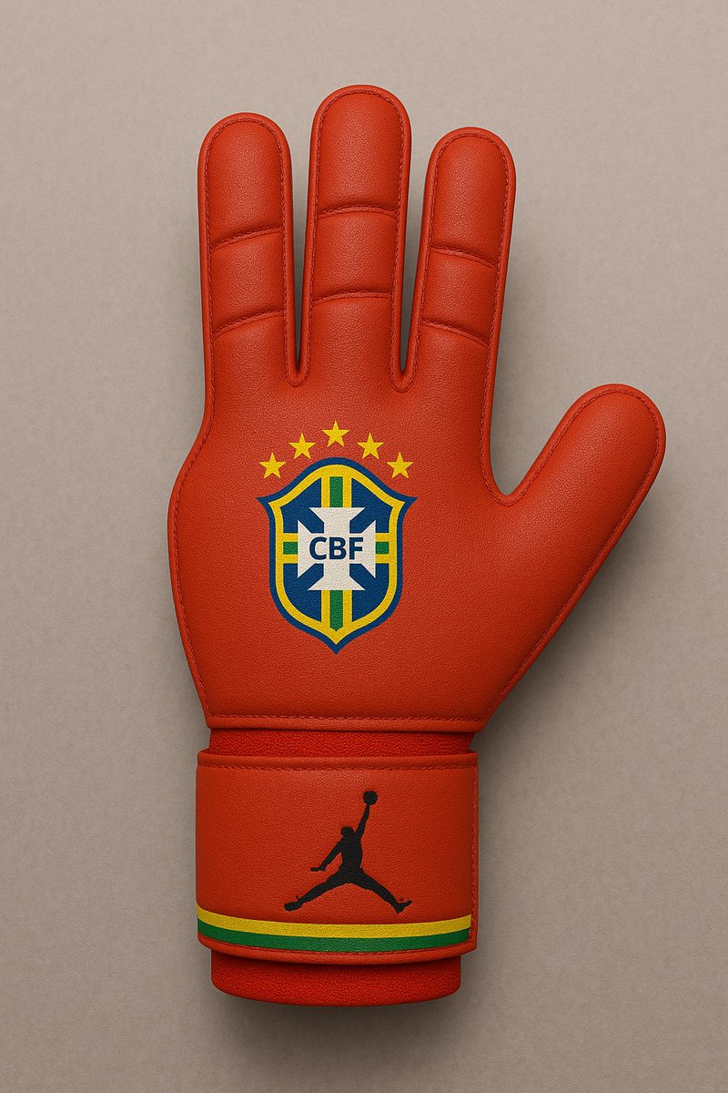 🚨URGENTE🚨

CBF Anuncia nova luva de goleiro para a seleção brasileira, em parceira com a Jordan.

O modelo estará a venda ainda este ano, em todas lojas oficiais da Nike.

E ai, comprariam?