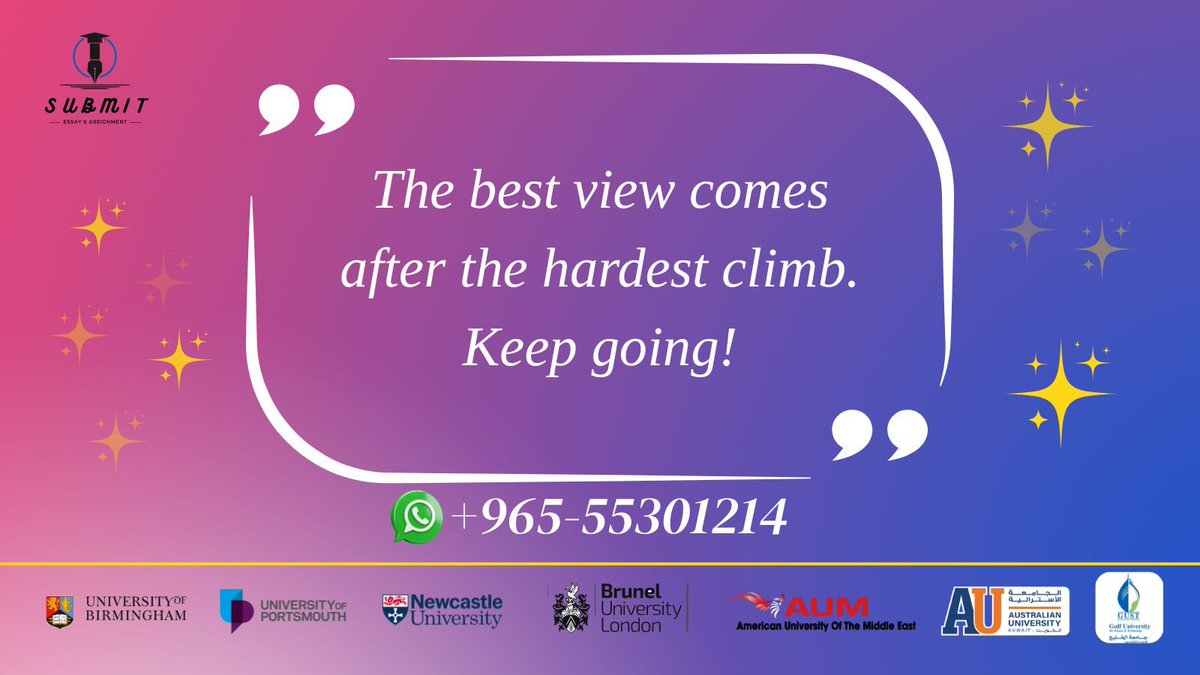 Feeling stressed about that urgent engineering or business assignment? 🤔 With 10+ years of experience helping students worldwide, we've got your back! 💪 Let us ease your load. 
Contact us on WhatsApp: +965-55301214 ✨