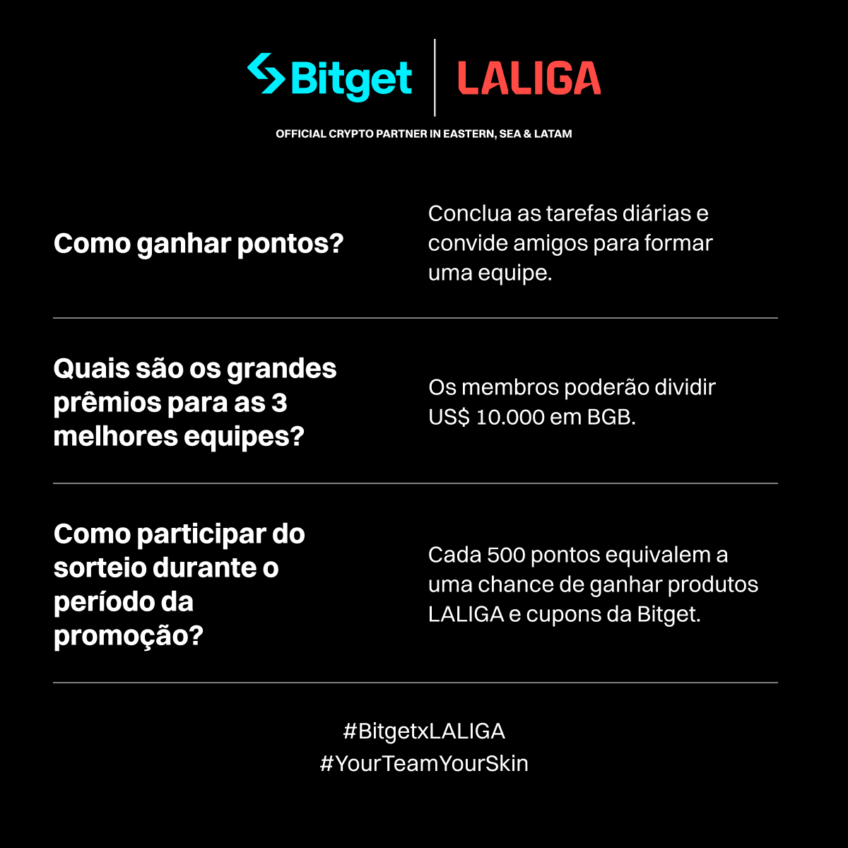 RZCryptoTrading's tweet photo. ⚽️Bitget x LALIGA: LALIGA Skin – concorra a $10.000 em BGB!  
Atualize o app da @bitgetglobal para a versão 2.55.0 e vista seu clube favorito  LALIGA!  
1️⃣Atualize o app  
2️⃣Escolha seu time  
3️⃣Complete as tarefas  
👉https://t.co/CBjnLG2Ydp  
#YourTeamYourSkin #BitgetxLALIGA https://t.co/hRJpywiHfd