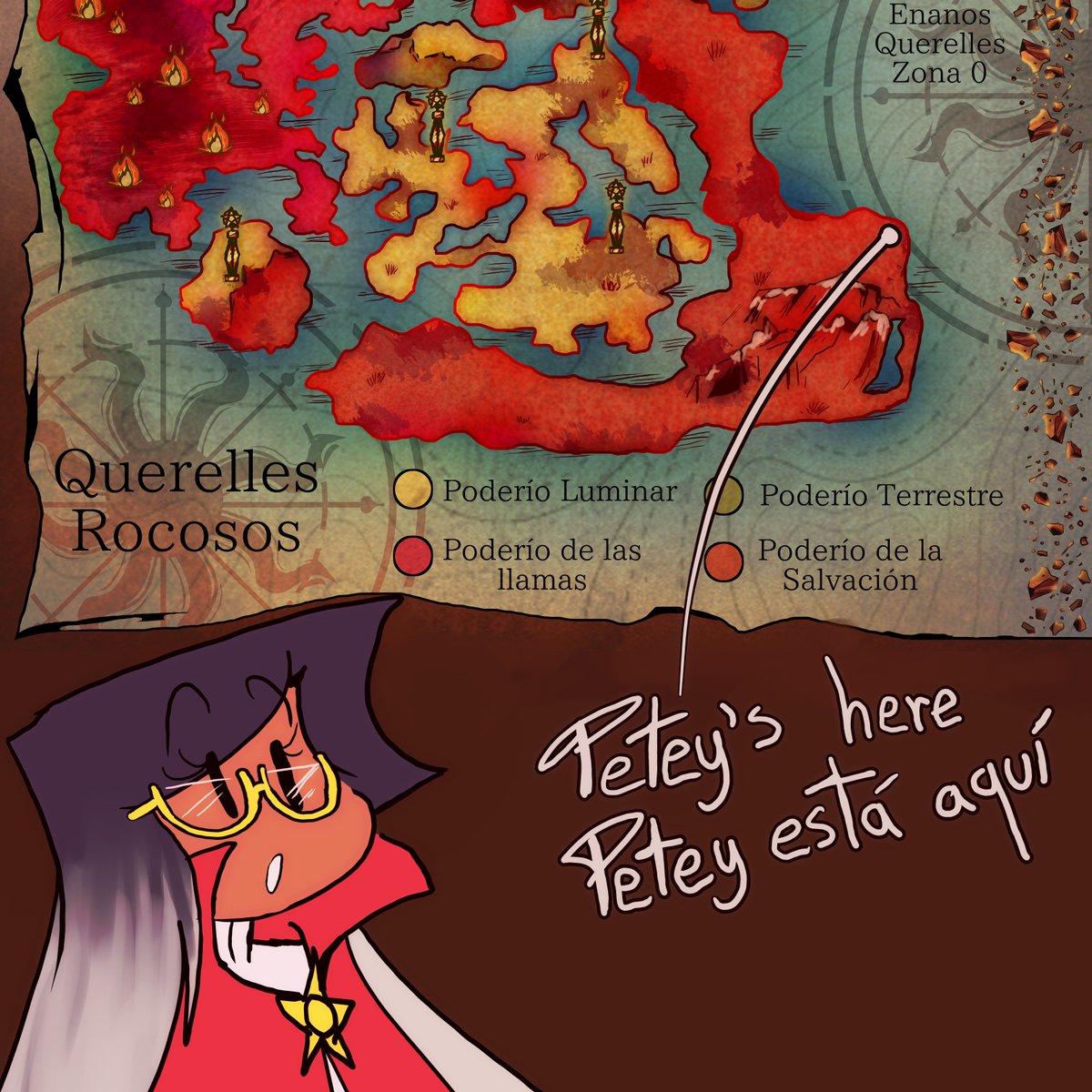 AndreDraw3's tweet image. Contexto de ''Querelles'' es de #planethumans  aquí existen ciudadanos por cada planeta (Dogman ciudadano de Marte. Petey ERA ciudadano de Tierra) Decidí meter a #dogman con un lore aparte que está ocurriendo en este mismo AU por diversión, de verdad no esperé que les gustara xD