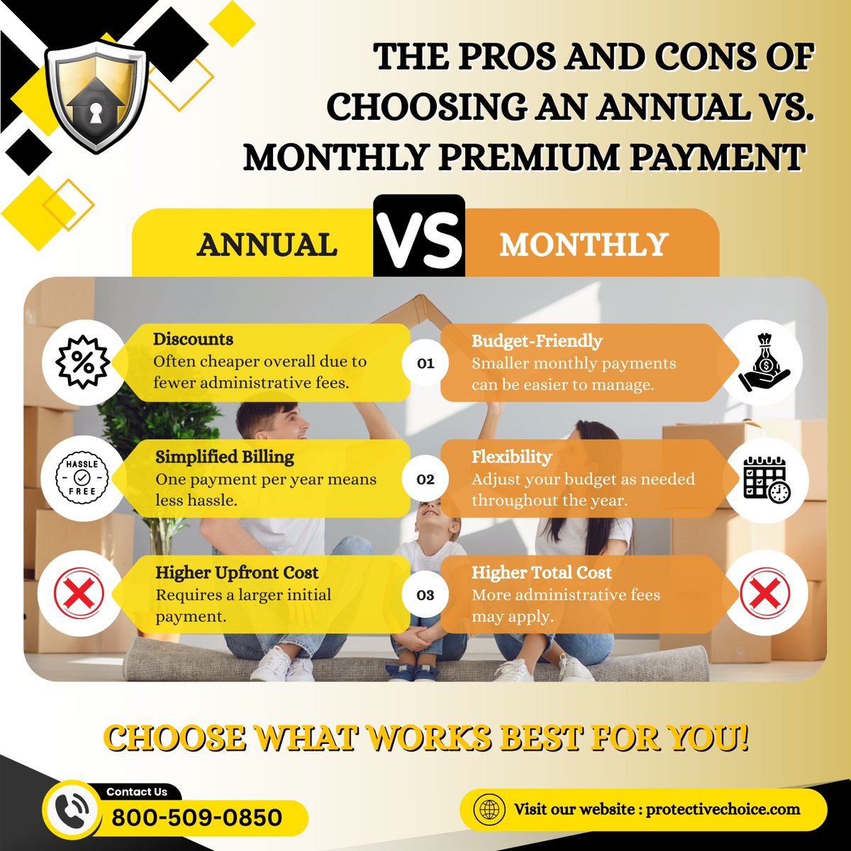 ChoosePCI's tweet image. Should You Pay Annually or Monthly for
Your Insurance?

#InsuranceTips #ProtectiveChoiceInsurance
#SmartCoverage #InsuranceSavings
#floridainsuranceagency #floridainsuranceagents
#FloridaInsuranceAgent #floridainsuranceusa
#floridahomes #florida #floridainsurance