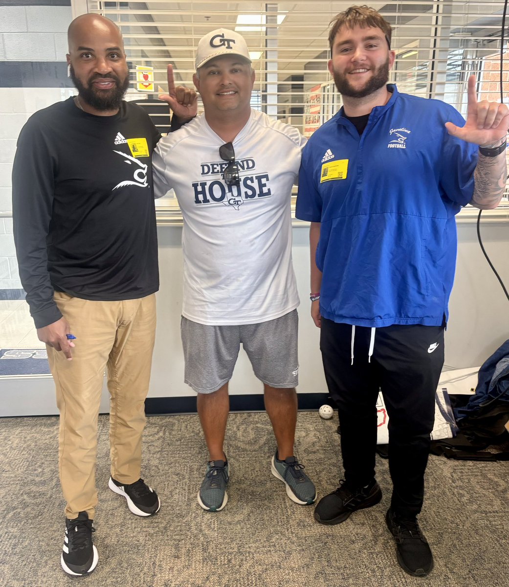 Goliad Tiger Football (@goliadfootball) on Twitter photo Thank to you <a href="/JavelinaFB/">TAMUK Javelina Football</a> for stoppping by today and visiting about our athletes! Coach Scott and Coach Engelhardt I enjoyed the visit, we appreciate you recruiting Goliad! <a href="/coachscottparr8/">Scott Parr</a> Thank to you <a href="/JavelinaFB/">TAMUK Javelina Football</a> for stoppping by today and visiting about our athletes! Coach Scott and Coach Engelhardt I enjoyed the visit, we appreciate you recruiting Goliad! <a href="/coachscottparr8/">Scott Parr</a>