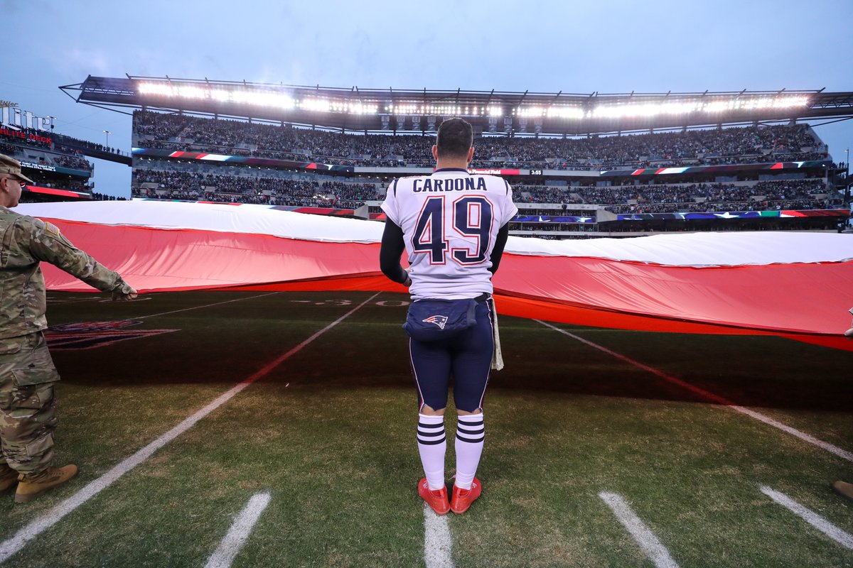 New England Patriots tweet media