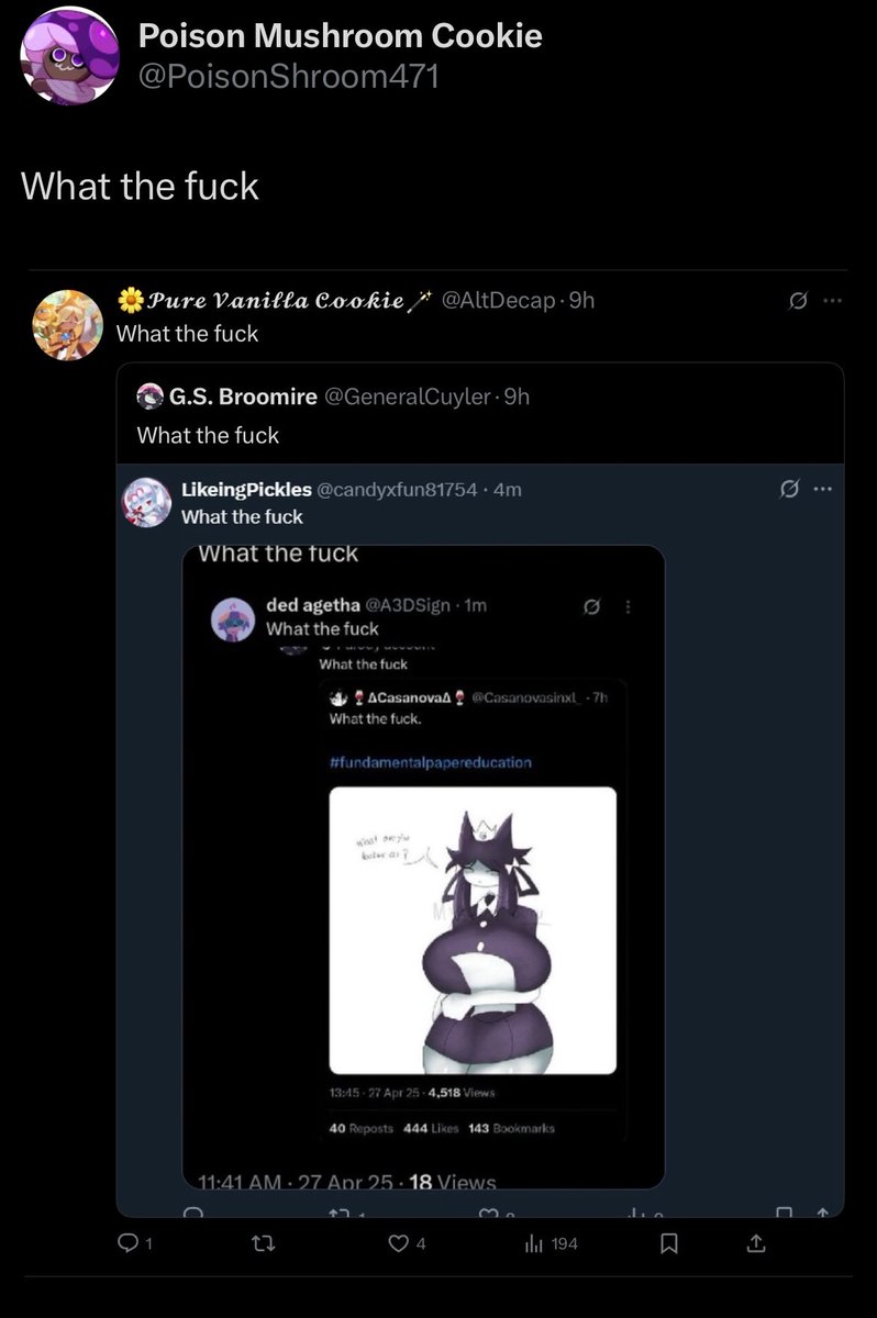 Splatoon4922272's tweet photo. What the fuck https://t.co/KeLcTgHFic