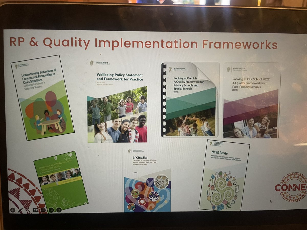connect_rp's tweet image. Super day with these inspiring school leaders (&amp;amp; very fun humans) today in Wexford, looking at RP as a vehicle to enhance school culture &amp;amp; operationalise aspects of quality implementation frameworks #leadership #culture #relational #implemention #restorativepractice