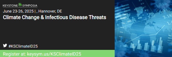 NatureMedicine's tweet photo. This upcoming June, meet our editors at the Keystone Meeting on Climate Change & Infectious Diseases Threats #KSClimateID25 https://t.co/fRYK1fsraX https://t.co/rkO9fMNBqK