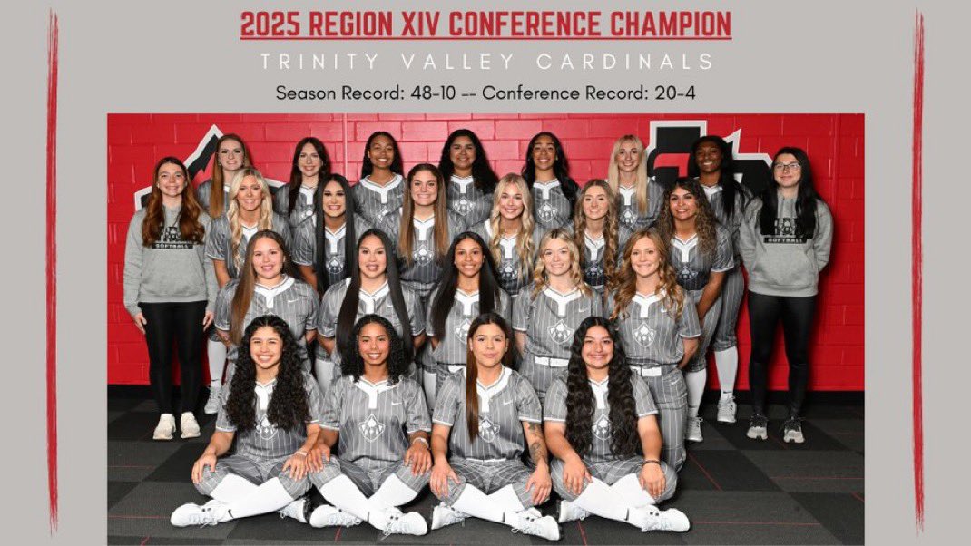 BACK 2 BACK Region XIV North Champions‼️‼️

Region XIV Tournament hosted by Bossier Parish begins this Saturday May 3. 

#CardinalNation | #BirdGang