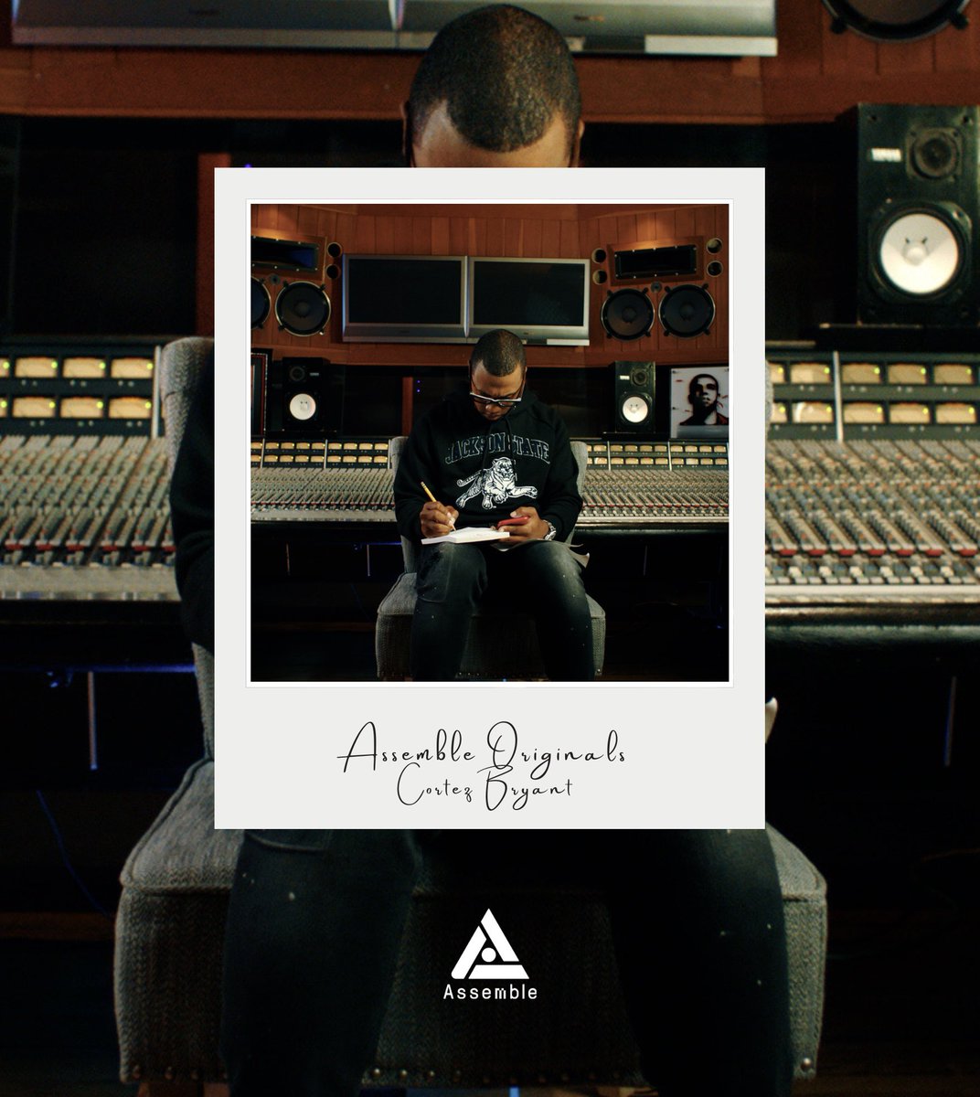 From <a href="/JacksonStateU/">Jackson State U.</a> to shaping the music industry—
Cortez Bryant is now teaching the game.

HBCU pride in every frame.

📽️ assemble.fyi/careersinmusic