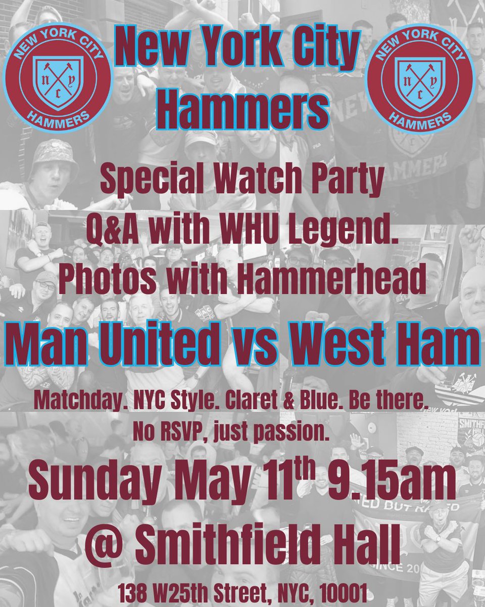 Be there... <a href="/WestHam_US/">West Ham United US</a>
