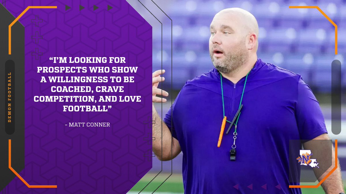 DemonFootballCamps (@demonfbcamps) on Twitter photo Our Defensive Coordinator <a href="/Coach_Conner1/">Matt Conner</a> is always on the lookout for tough, physical and disciplined defensive players! If you fit that mold, come to one of our camps ππ€ demonelitefootballcamps.com/index.cfm Our Defensive Coordinator <a href="/Coach_Conner1/">Matt Conner</a> is always on the lookout for tough, physical and disciplined defensive players! If you fit that mold, come to one of our camps ππ€ demonelitefootballcamps.com/index.cfm