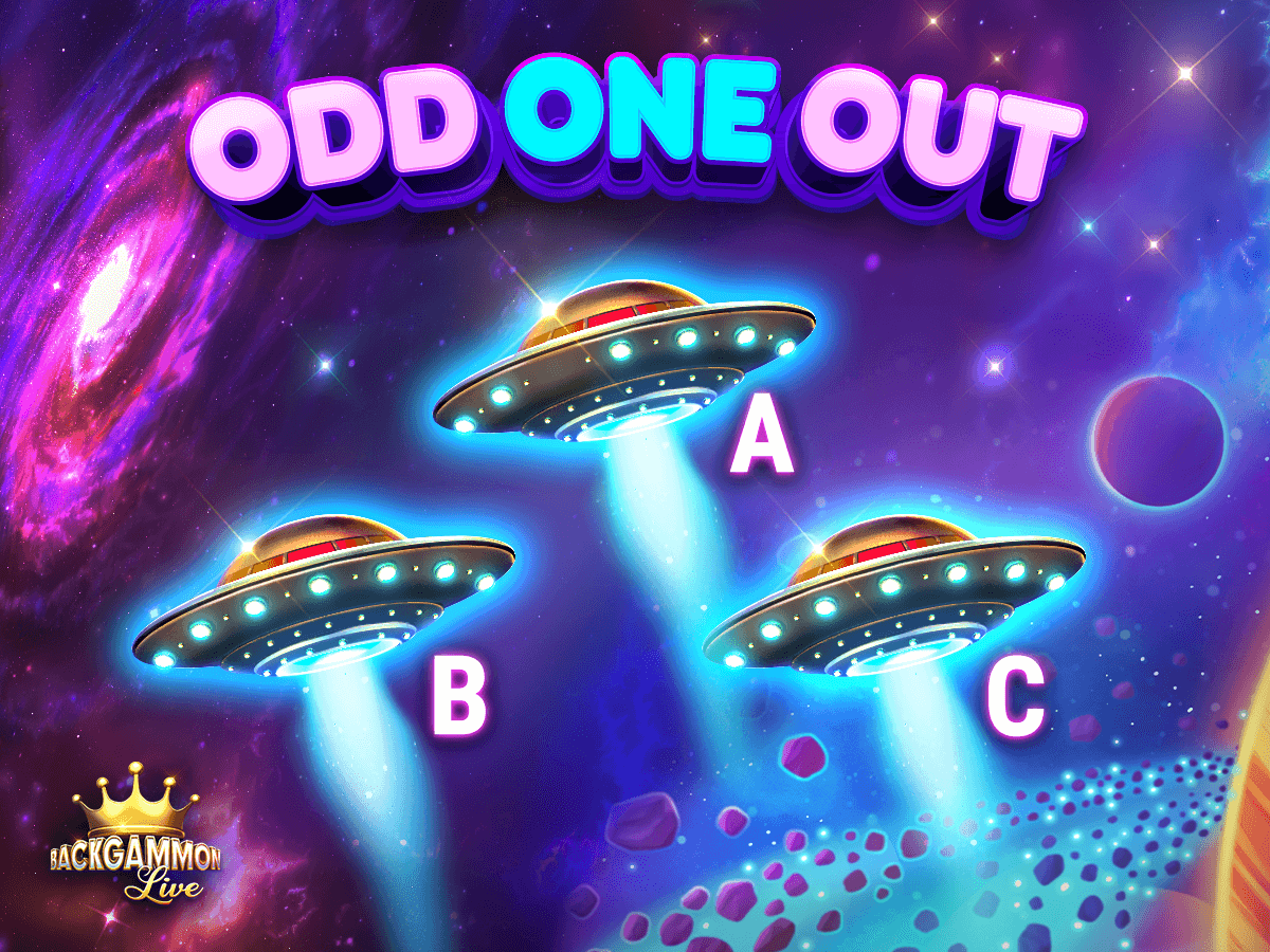 BackgammonLive's tweet photo. 🚀🌌 Odd One Out: Spaceship Edition! 🌌🚀

One of these spaceships doesn’t belong! Can you spot the odd one out? 👀✨

https://t.co/a2zB89EOC6 https://t.co/6QyjkmACnA