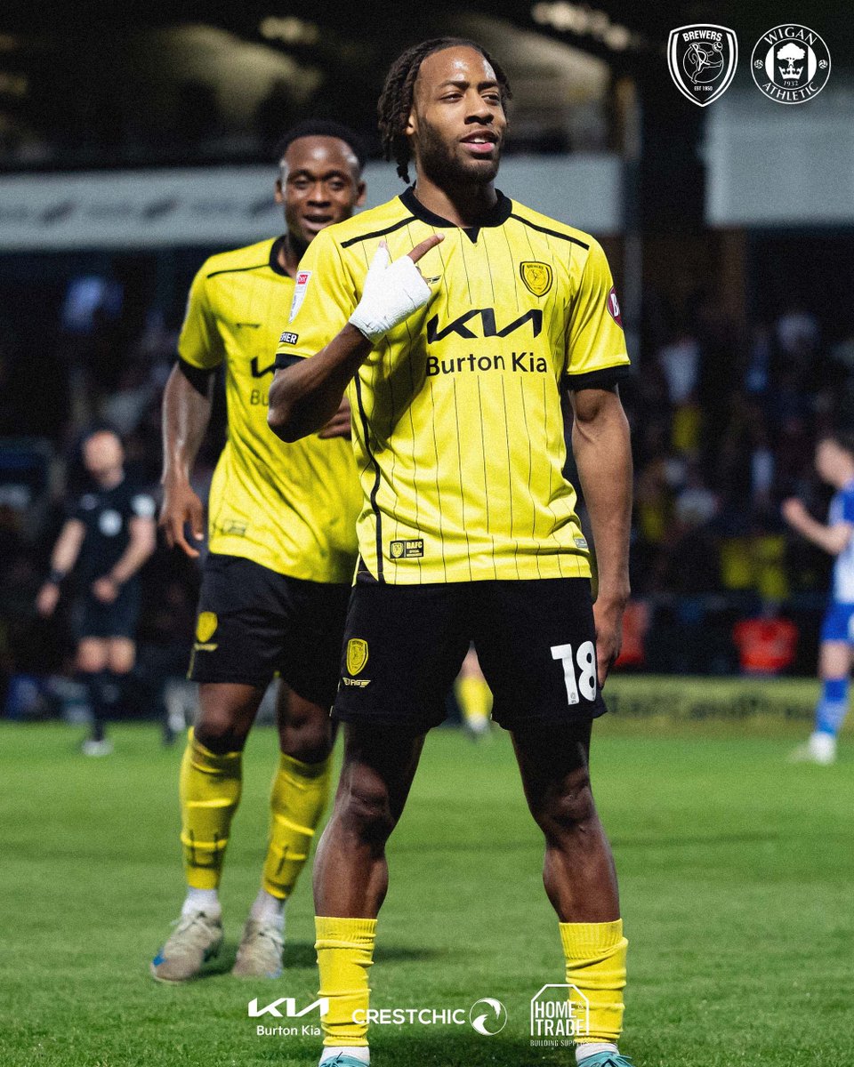 Rumarn Burrell up to December 31st 2024 📊

8 🏟️ (5 Starts) | 0 ⚽️ | 1 🅰️

Rumarn Burrell since January 1st 2025 📊

22 🏟️ (21 Starts) | 11 ⚽️ | 1 🅰️

An excellent player under Gary Bowyer's leadership, and he scored the goal to secure the final point #BAFC needed for safety! 🌟