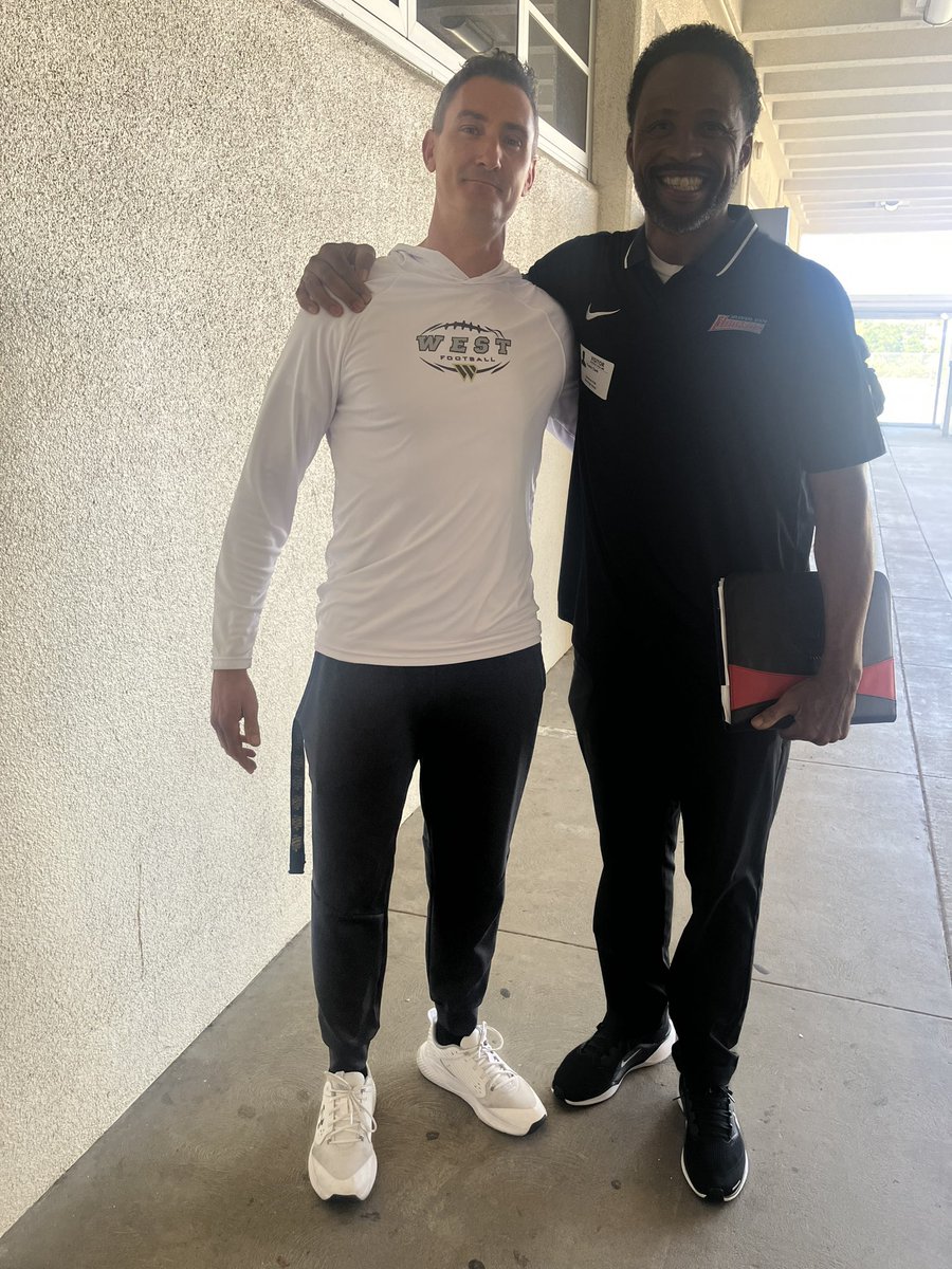 West Torrance High School Football (@wtwarriorfb) on Twitter photo We appreciate <a href="/CoachTclark/">Travis Clark</a> stopping by West to check in on our student-athletes today! Always a great coach to go up against and great to reconnect now that he’s doing big things at the next level. We appreciate <a href="/CoachTclark/">Travis Clark</a> stopping by West to check in on our student-athletes today! Always a great coach to go up against and great to reconnect now that he’s doing big things at the next level.
