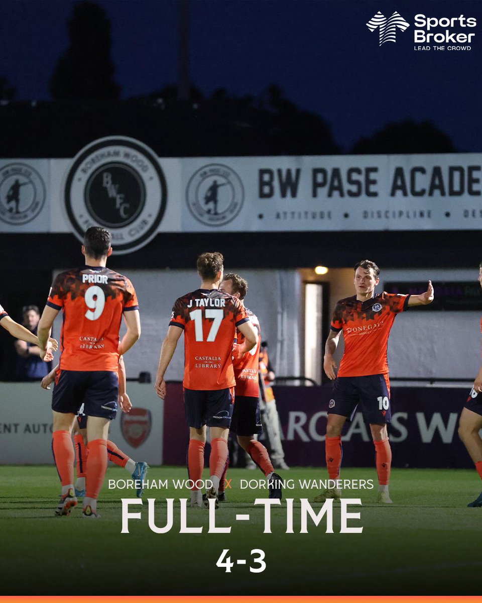 Dorking Wanderers FC tweet media