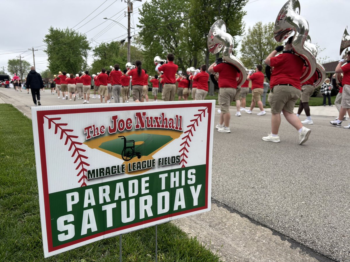 The Joe Nuxhall Miracle League Fields tweet media