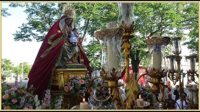 Horarios e Itinerario de la Procesión de Nuestra Señora de Belén en San Jerónimo, Sevilla: 30 de Mayo de 2025
