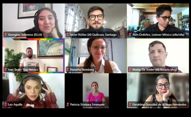 COPRED_CDMX's tweet photo. 🗣️Dicho encuentro tuvo como objetivo conversar sobre los avances y retos en LATAM para el acceso a derechos de personas de la diversidad sexual y de género, así como la importancia de sumar esfuerzos para la colaboración regional entre ciudades de la #RLCA. https://t.co/uz2KOFvGg1