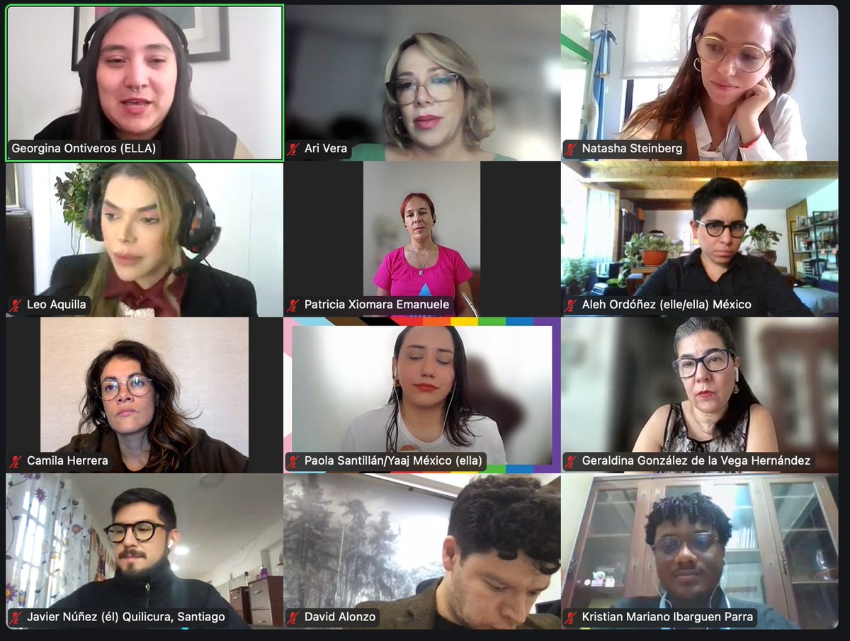 COPRED_CDMX's tweet photo. 🗣️Dicho encuentro tuvo como objetivo conversar sobre los avances y retos en LATAM para el acceso a derechos de personas de la diversidad sexual y de género, así como la importancia de sumar esfuerzos para la colaboración regional entre ciudades de la #RLCA. https://t.co/uz2KOFvGg1