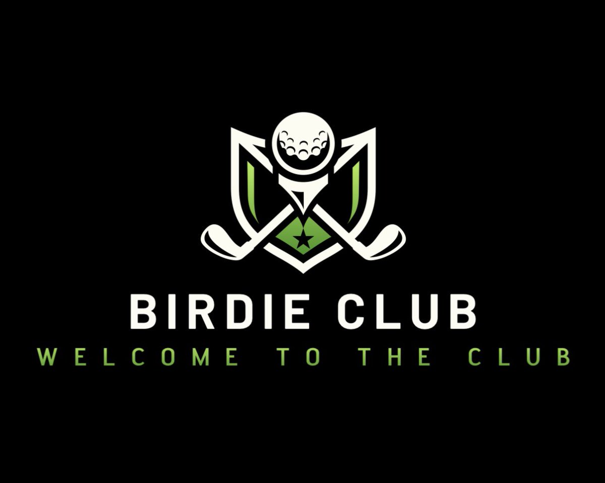 tjbbucs's tweet photo. Introducing Birdie Club, had the opportunity to work with some great designers to help bring this logo to life. TikTok and hopefully YT content will be coming out on the course!🏌🏻‍♂️ https://t.co/ewm23DHMWl