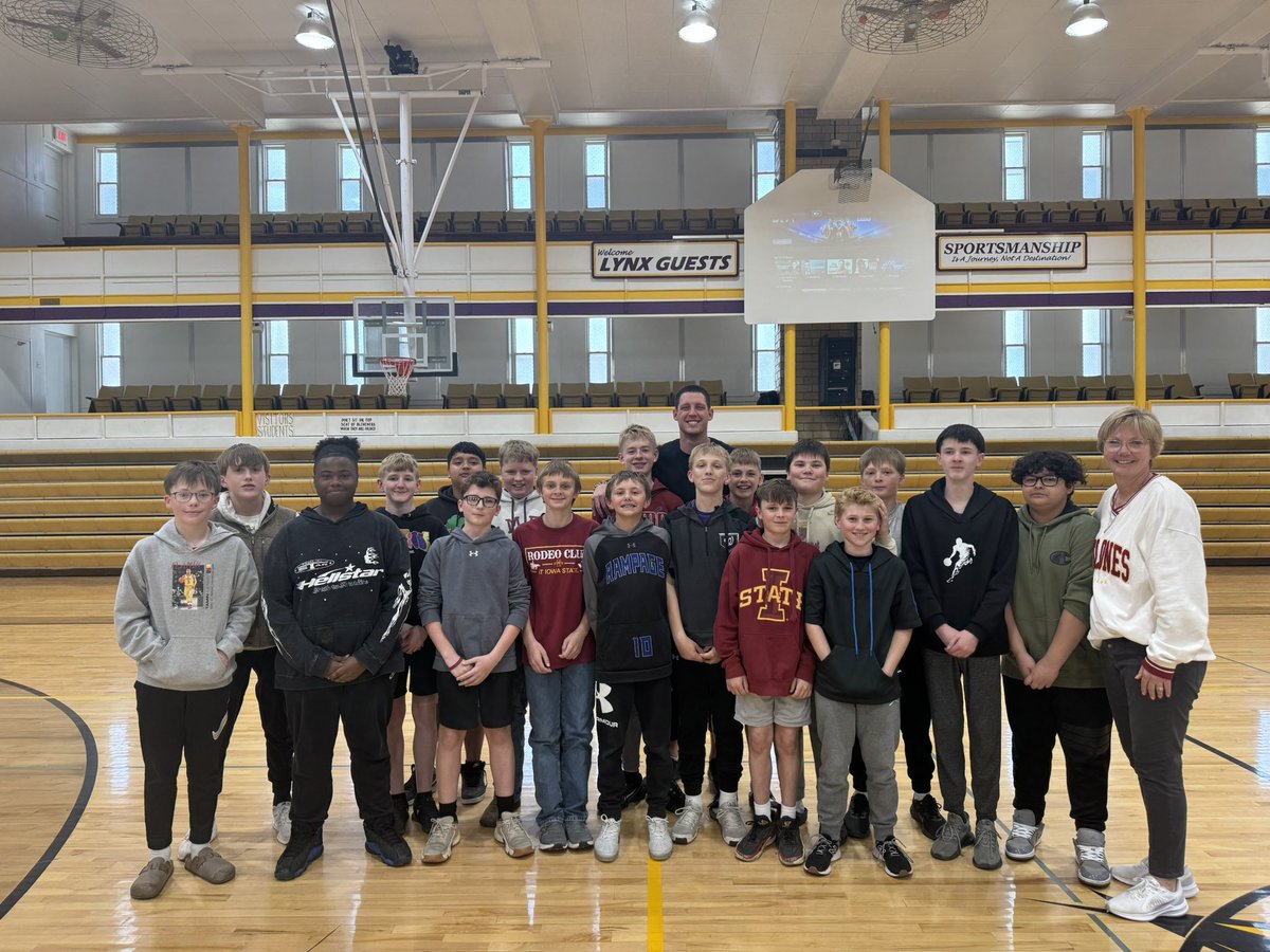 A huge thankyou to the Ames High Girls Golf Team and Webster City MS for allowing me to speak to you all within the past 24 hours. Chase your goals, give to the group, and enjoy every moment!