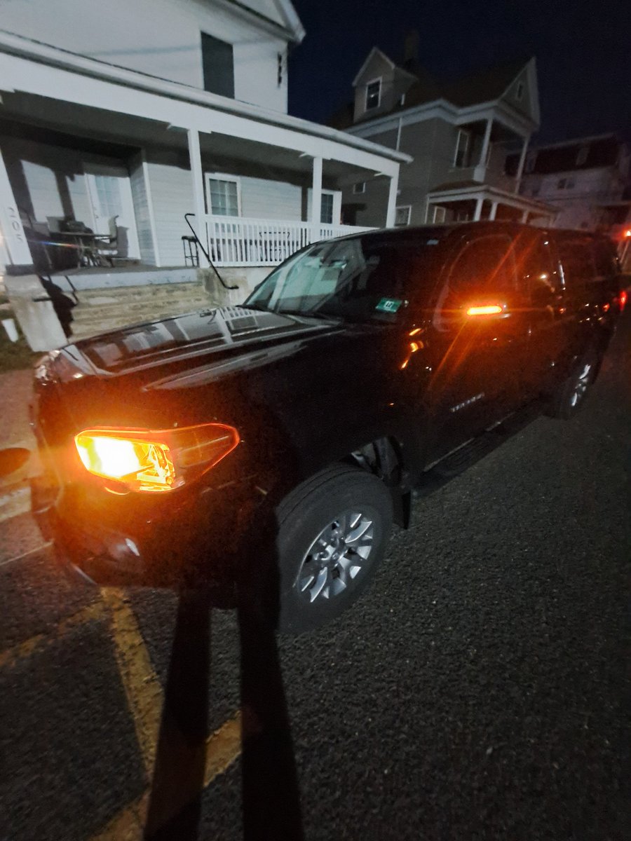 KPortuese's tweet photo. Mirror signal lights look nice. https://t.co/YIMEYu3Lxn
